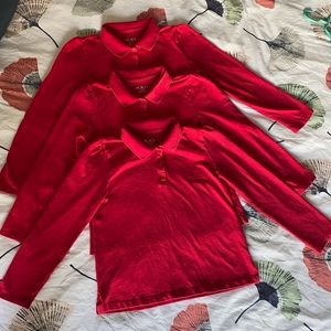 Polo Long-sleeve shirt school uniform